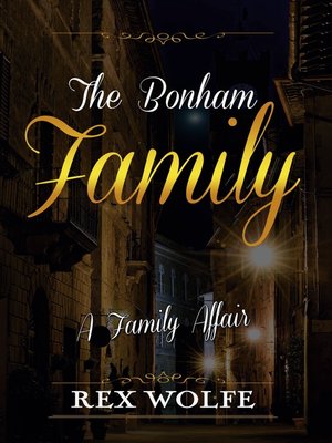 cover image of The Bonham Family